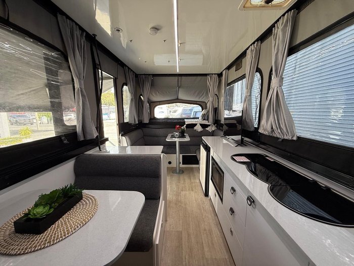 2022 New Age Caravans Wayfinder WF12F Adventurer Plus