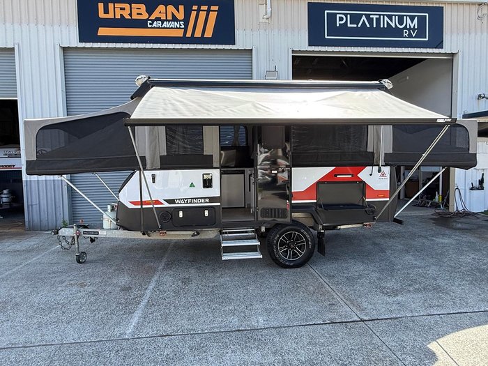 2022 New Age Caravans Wayfinder WF12F Adventurer Plus