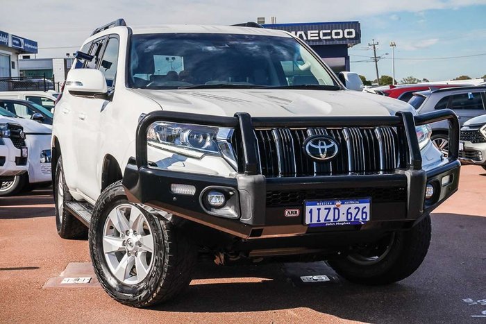 2021 Toyota Landcruiser Prado