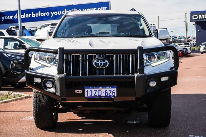 2021 Toyota Landcruiser Prado