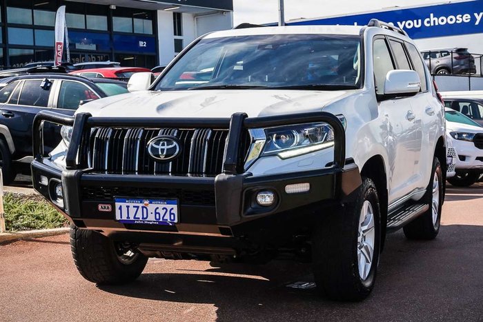 2021 Toyota Landcruiser Prado