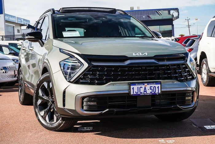 2024 Kia Sportage GT-Line