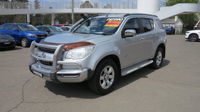 2014 Holden Colorado 7