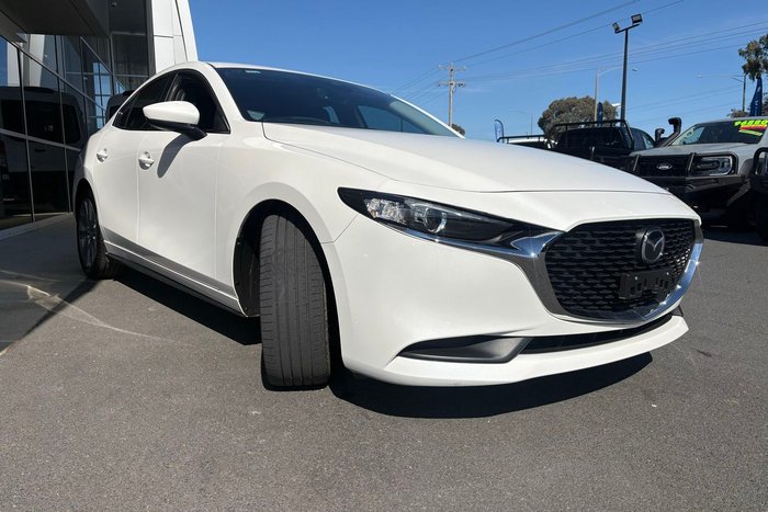 2021 Mazda 3 G25 Evolve