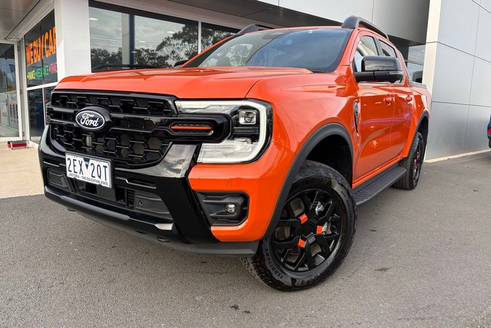 2026 Ford Ranger Wildtrak