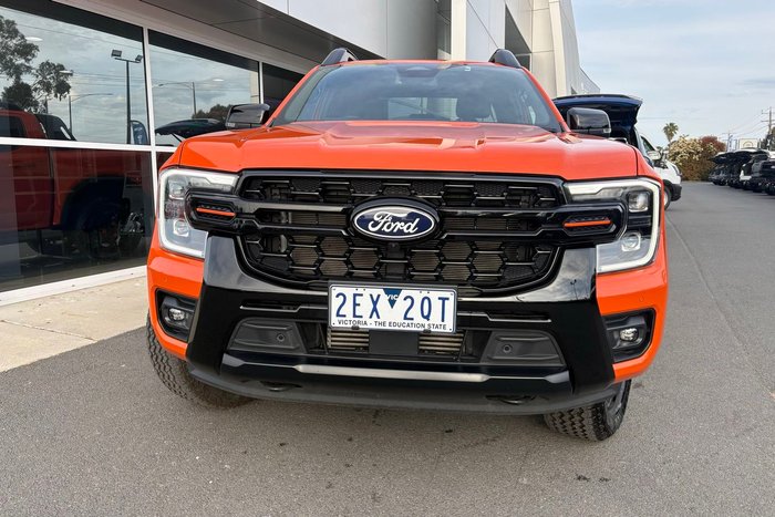 2026 Ford Ranger Wildtrak