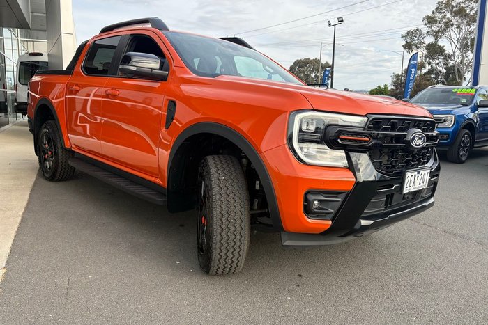 2026 Ford Ranger Wildtrak