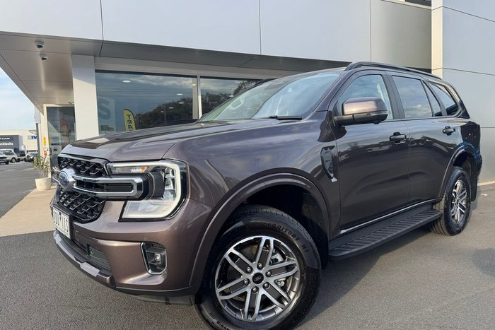 2025 Ford Everest Trend