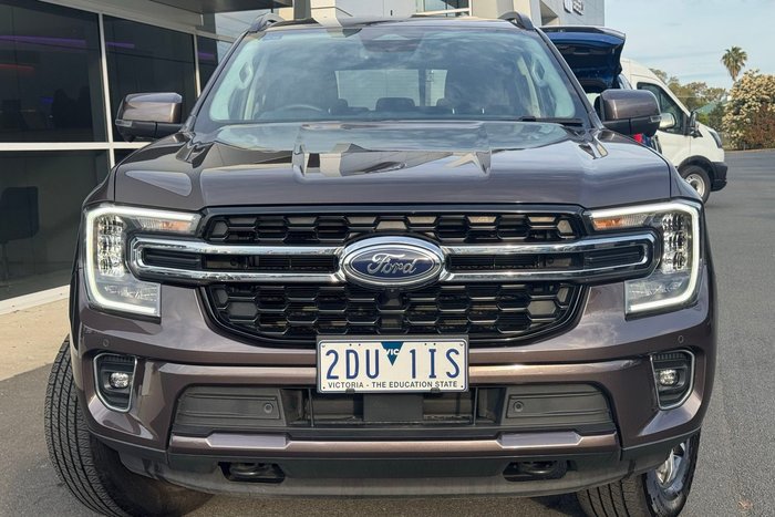 2025 Ford Everest Trend