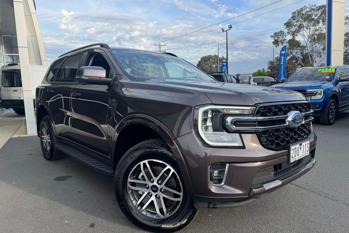 2025 Ford Everest Trend