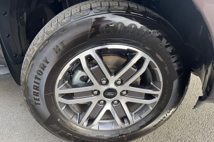 2025 Ford Everest Trend