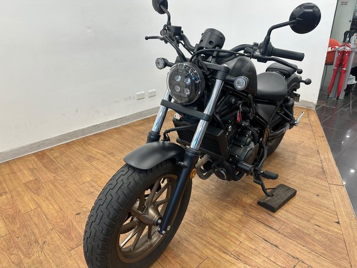 2023 Honda CMX 500 Black