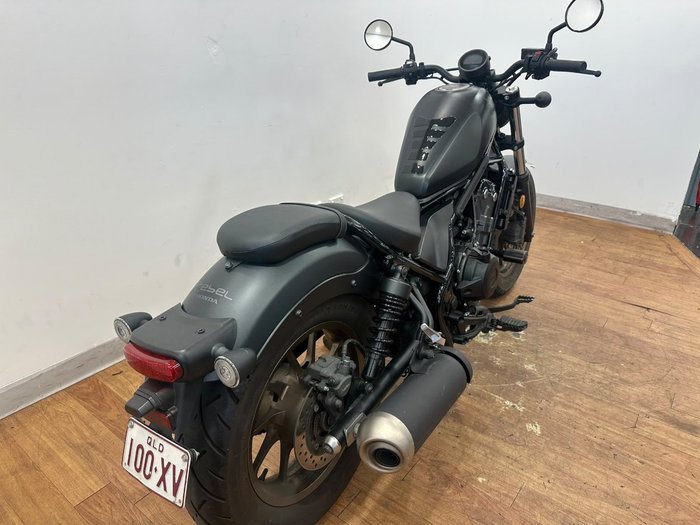 2023 Honda CMX 500 Black