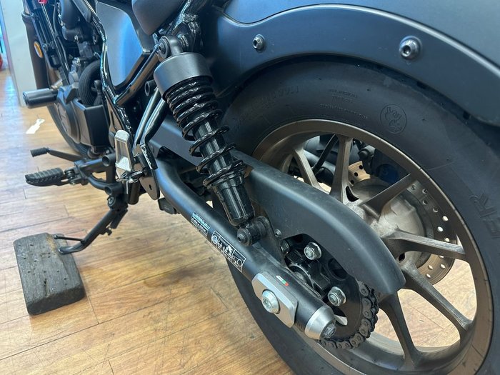 2023 Honda CMX 500 Black