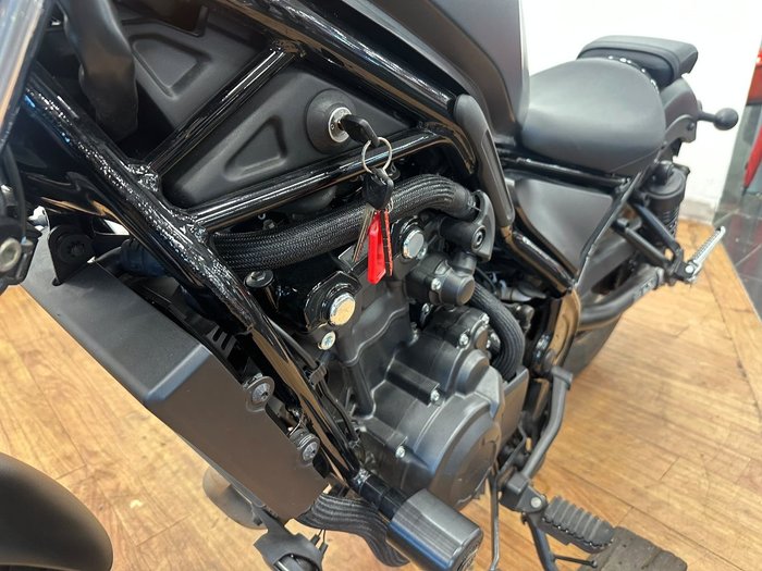 2023 Honda CMX 500 Black