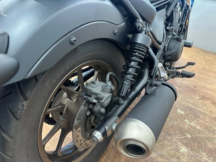 2023 Honda CMX 500 Black