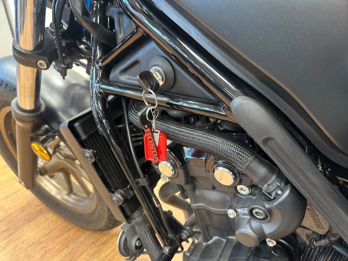 2023 Honda CMX 500 Black