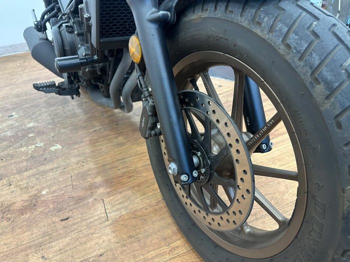 2023 Honda CMX 500 Black