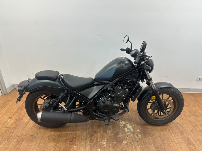 2023 Honda CMX 500 Black