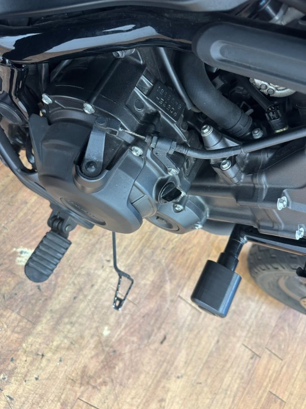 2023 Honda CMX 500 Black