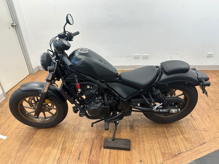 2023 Honda CMX 500 Black