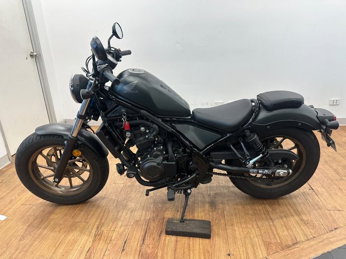 2023 Honda CMX 500 Black