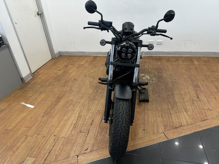 2023 Honda CMX 500 Black