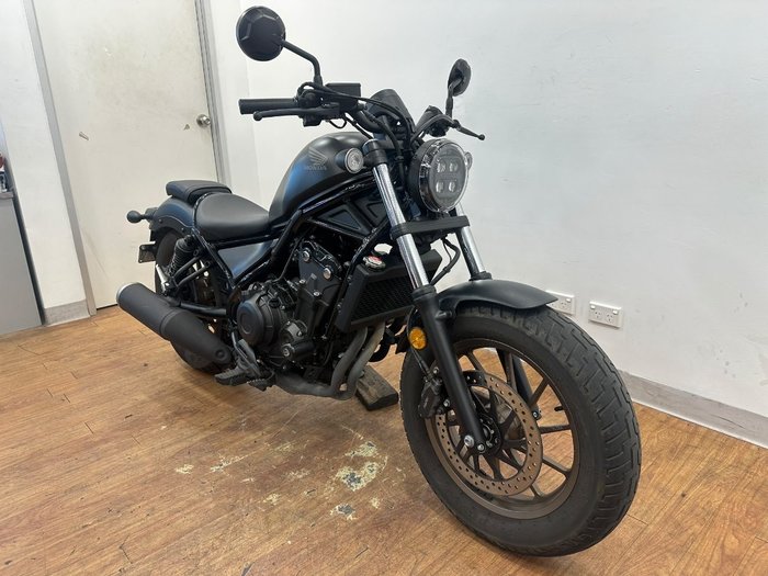 2023 Honda CMX 500 Black