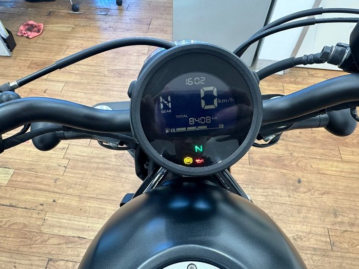 2023 Honda CMX 500 Black