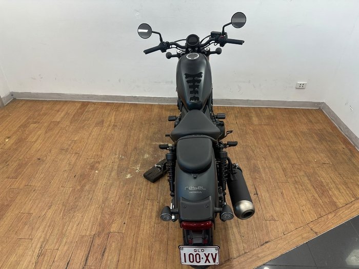 2023 Honda CMX 500 Black