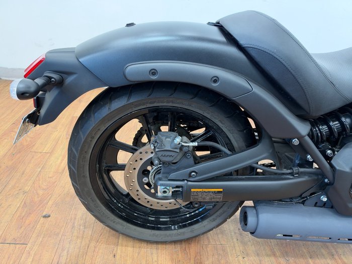 2024 Kawasaki VULCAN S Black
