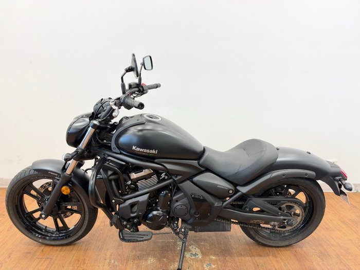2024 Kawasaki VULCAN S Black