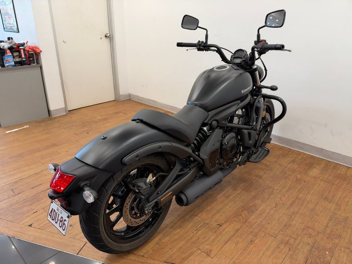 2024 Kawasaki VULCAN S Black