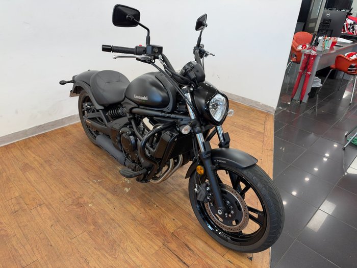 2024 Kawasaki VULCAN S Black