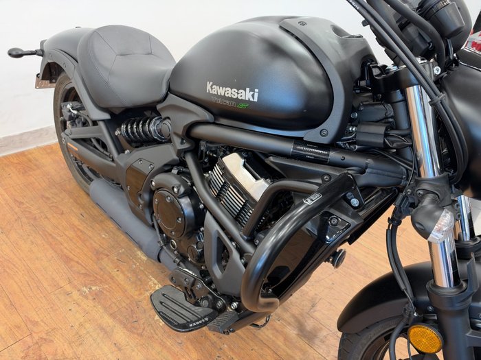 2024 Kawasaki VULCAN S Black