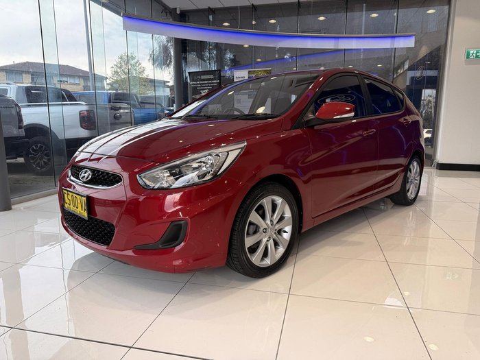 2019 Hyundai Accent
