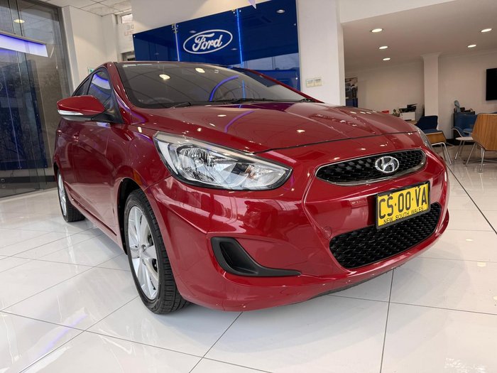 2019 Hyundai Accent