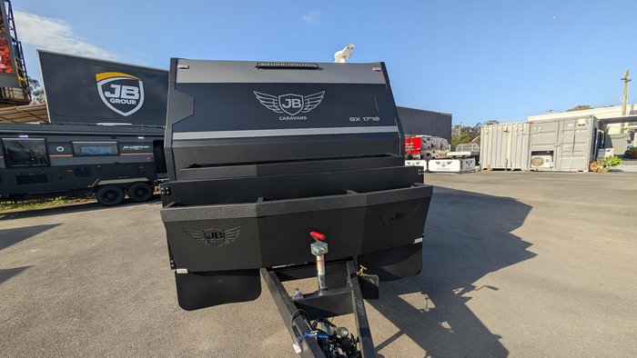 2026 JB Caravans Gator X 17'10 Rear Door Lounge