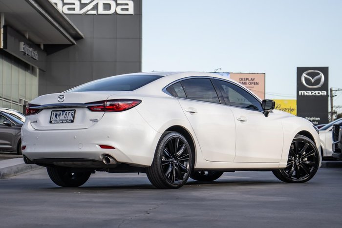 2022 Mazda 6 GT SP