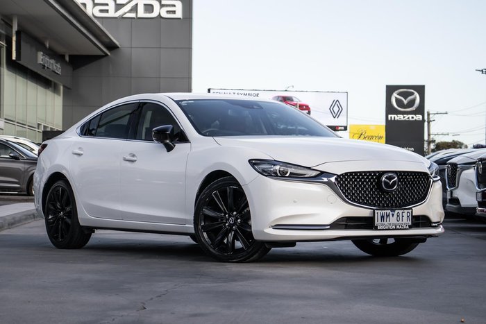 2022 Mazda 6 GT SP