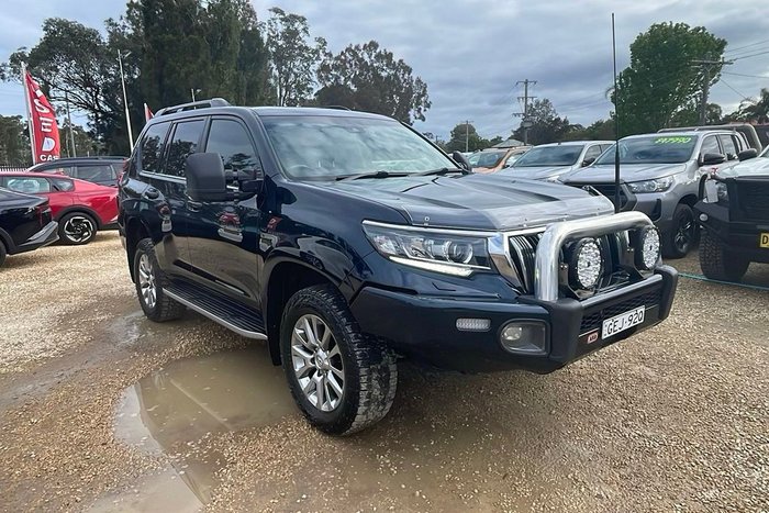 2020 Toyota Landcruiser Prado VX GDJ150R 4X4 Dual Range
