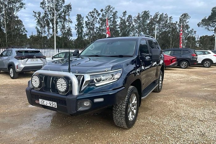 2020 Toyota Landcruiser Prado VX