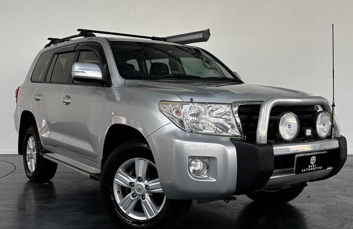 2012 Toyota Landcruiser
