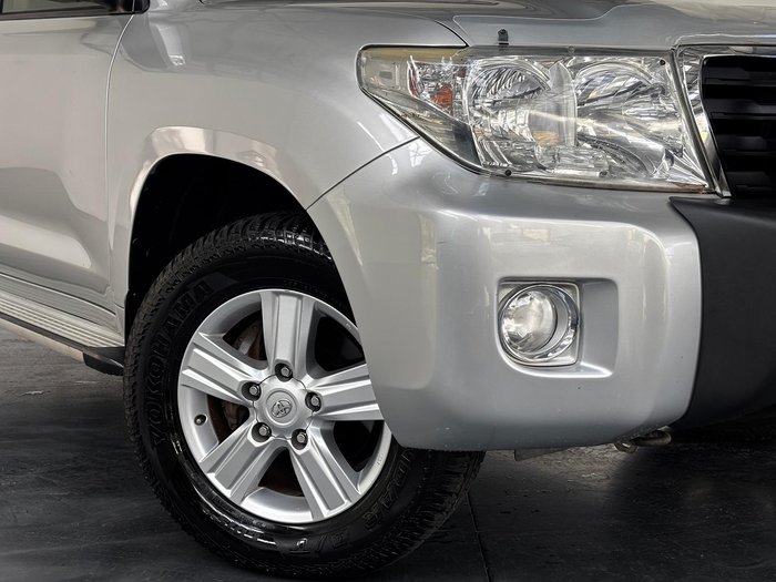 2012 Toyota Landcruiser Altitude