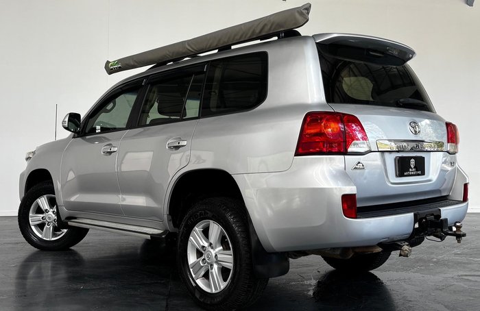 2012 Toyota Landcruiser Altitude