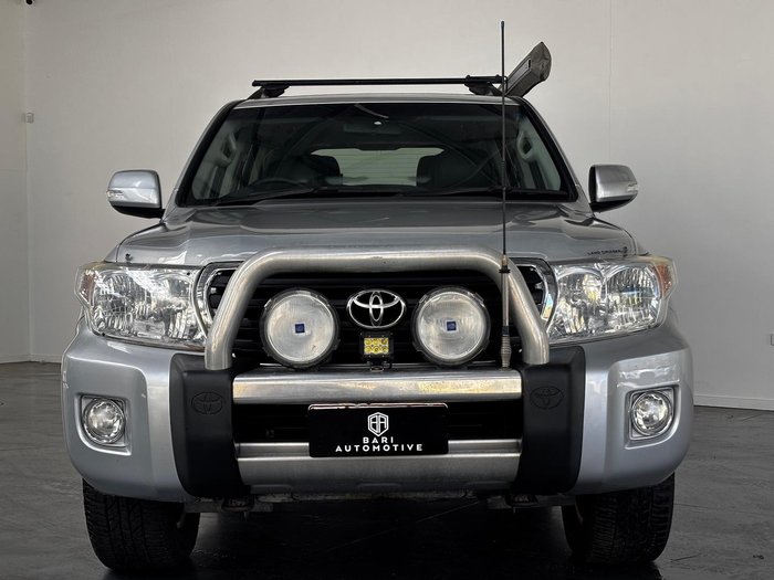 2012 Toyota Landcruiser Altitude