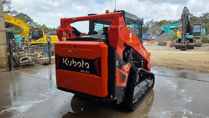 2024 Kubota SVL75 3