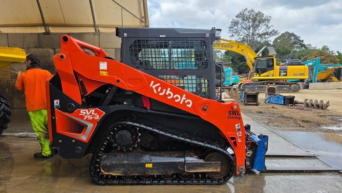 2024 Kubota SVL75 3