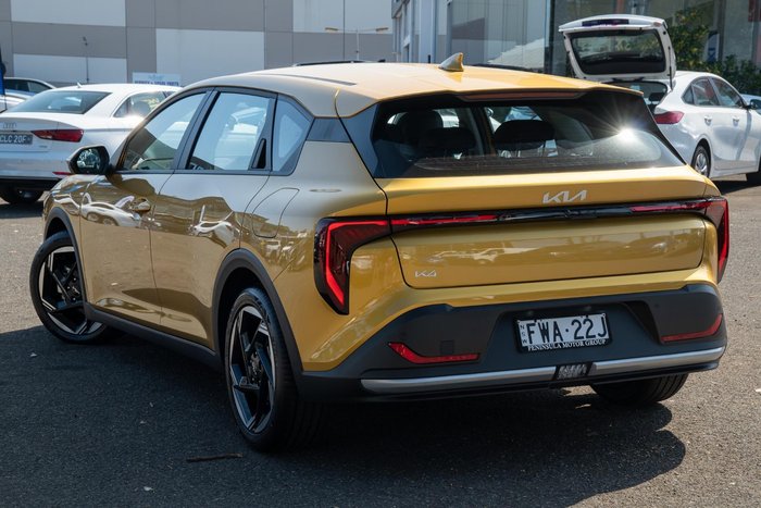 2026 Kia K4 Sport+