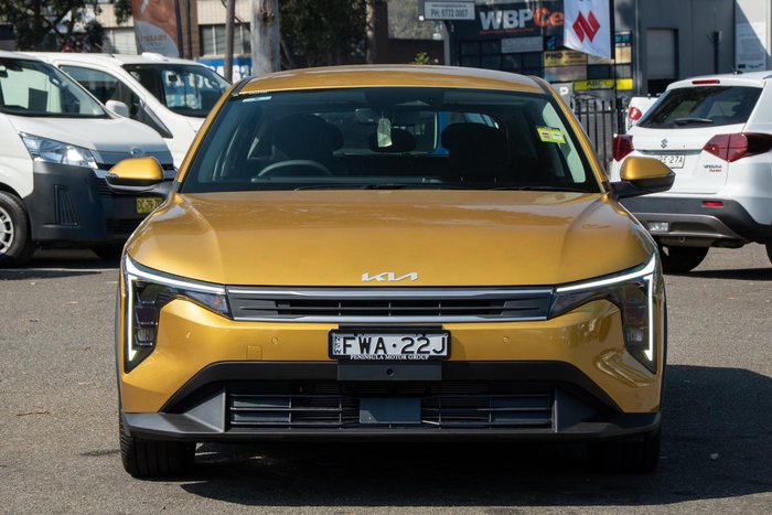 2026 Kia K4 Sport+